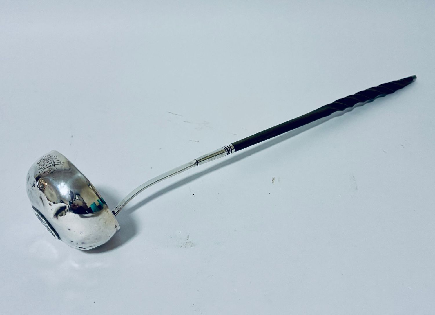 Georgian Silver Toddy Ladle