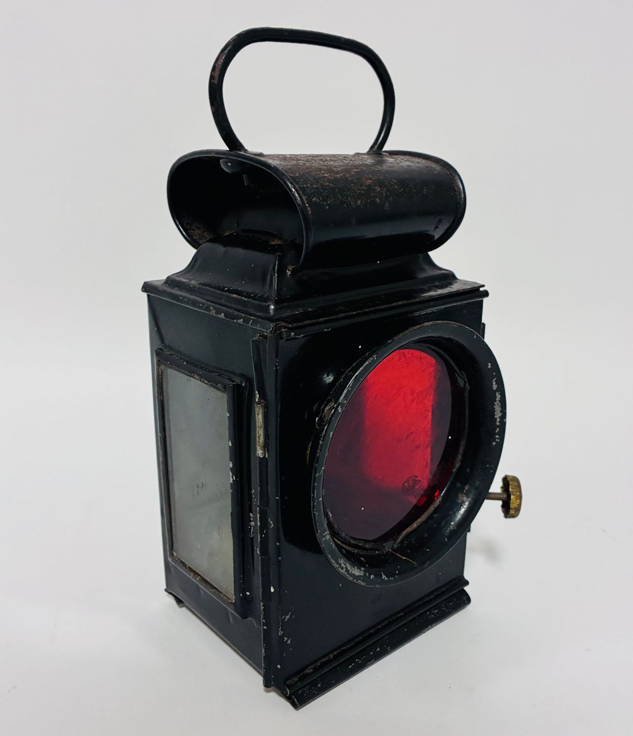 WWII Railway Brake Lantern