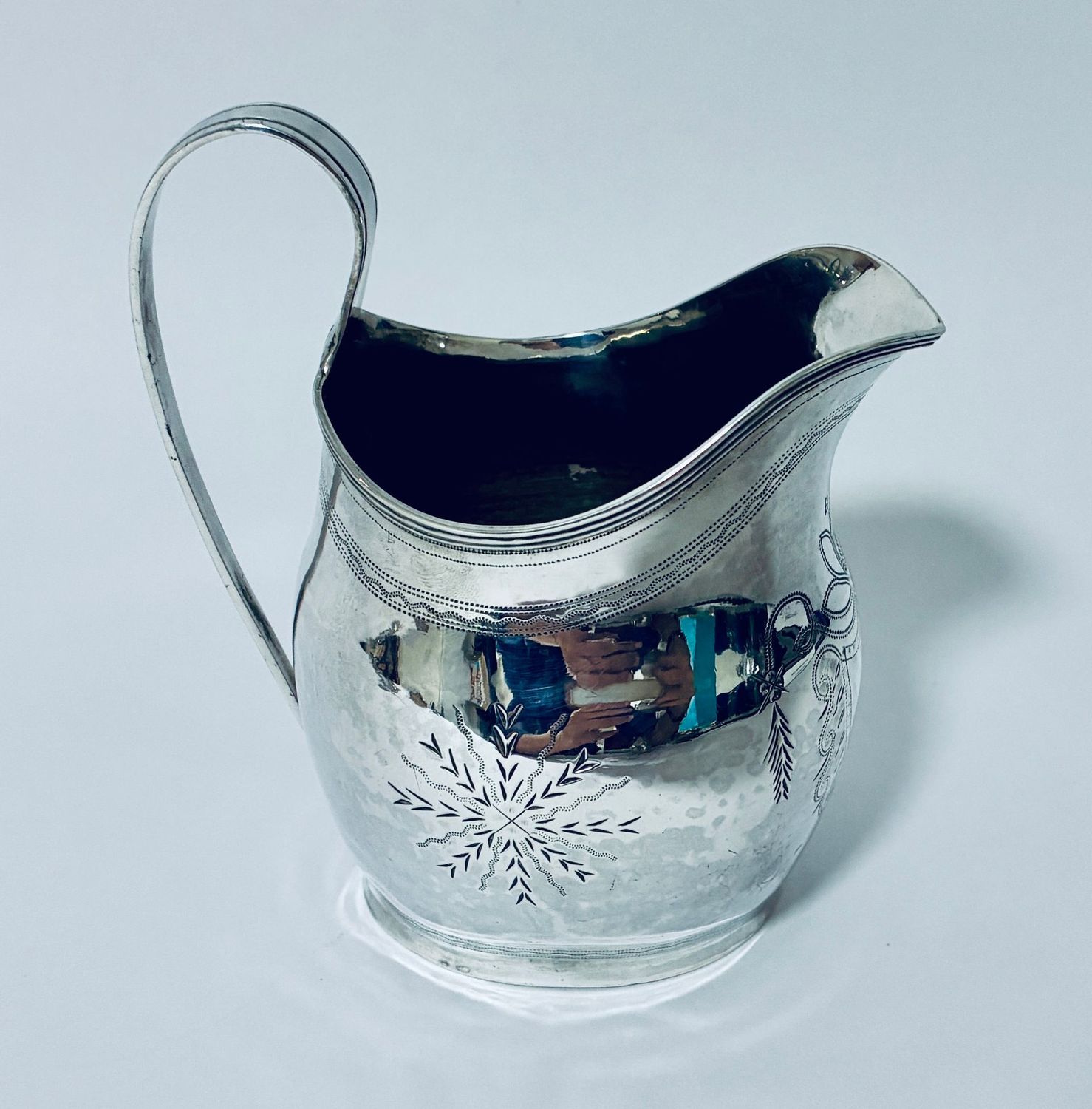 Georgian Exeter Silver Cream Jug