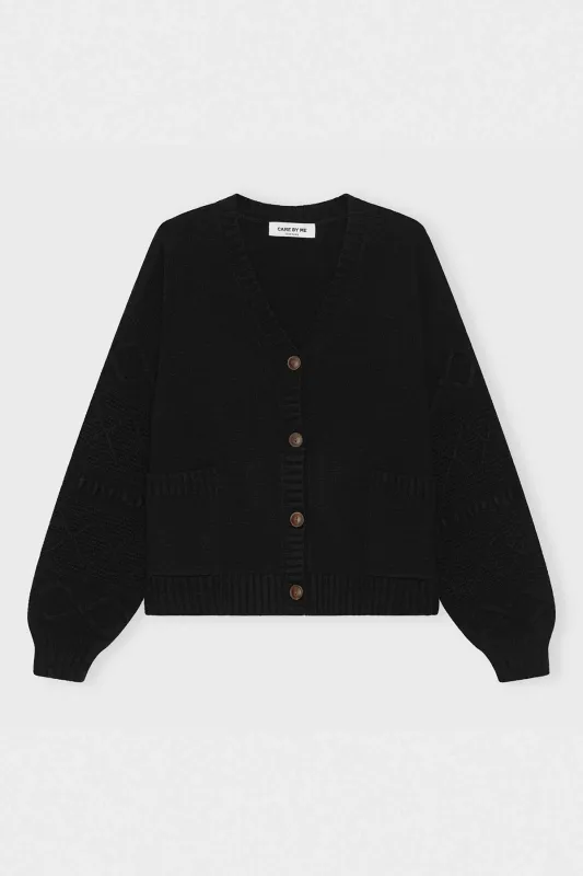 HELENA CARDIGAN, black