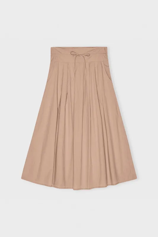 LAURA PLEATED SKIRT, tuscany