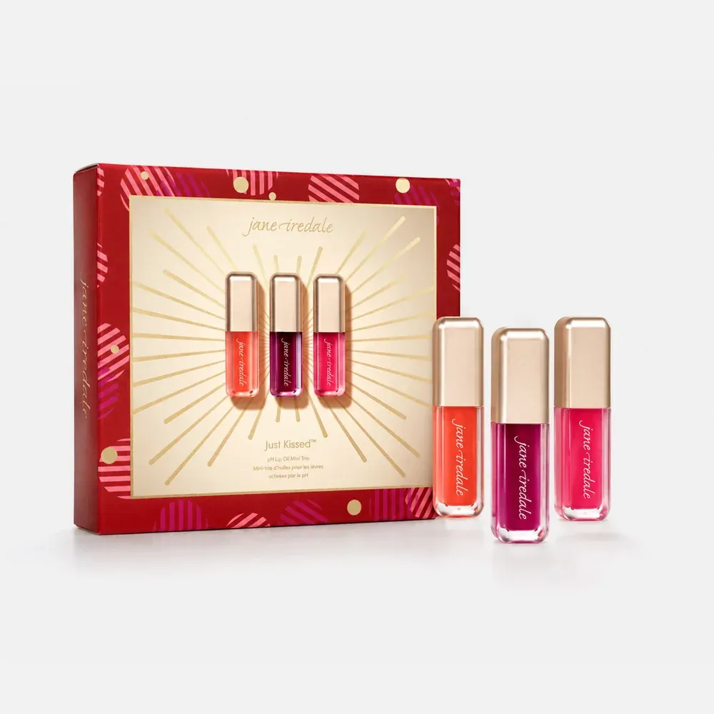 jane iredale - Just Kissed ph Lip Oil Mini Trio  LIMITED EDITION