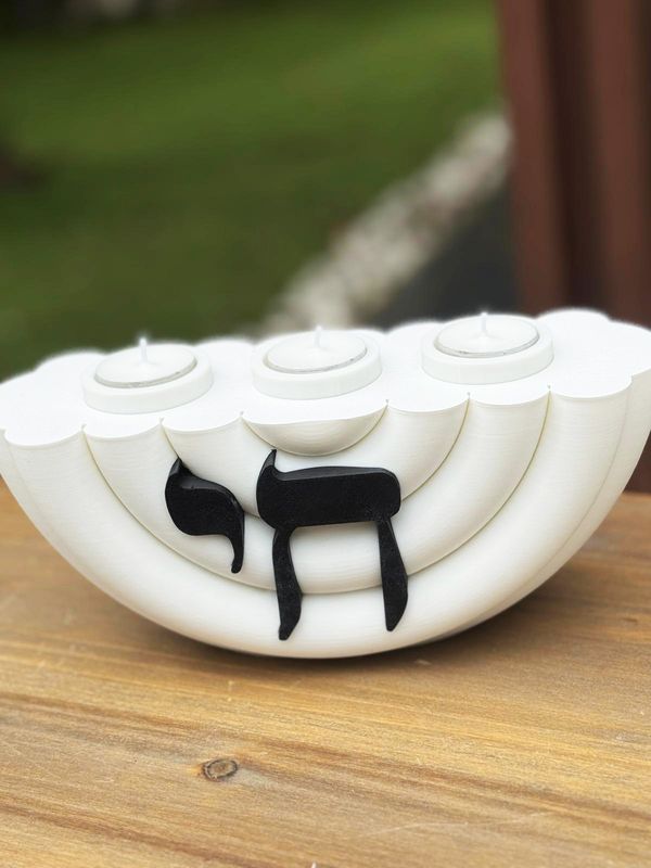 Bougeoirs "HAÏ NOIR"