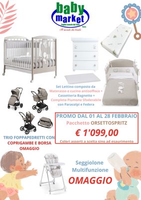 Set cicogna Spritz Orsetto