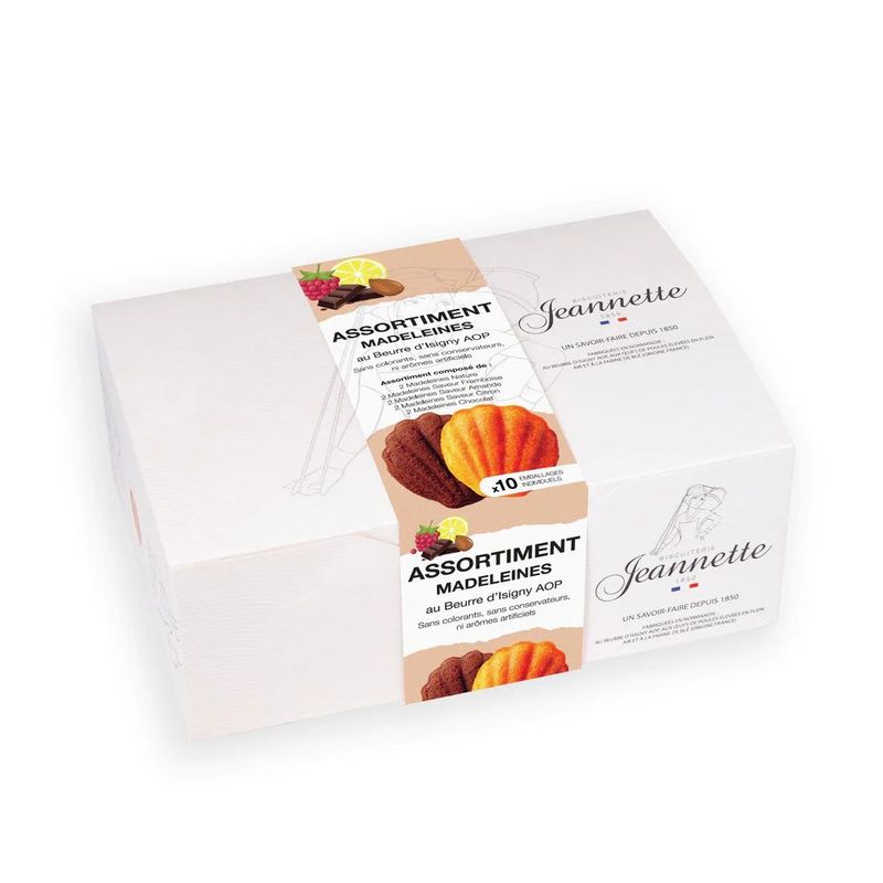 Madeleines Jeannette Assortiment Madeleines Jeannette Assortiment