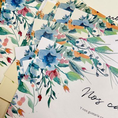 Impresión de Invitaciones