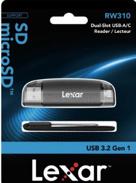 Lexar 64GB microSDXC UHS-I Professional V30 SILVER PLUS Memory Card (205MB/s) Lexar 64GB microSDXC UHS-I Professional V30 SILVER PLUS Memory Card (205MB/s)