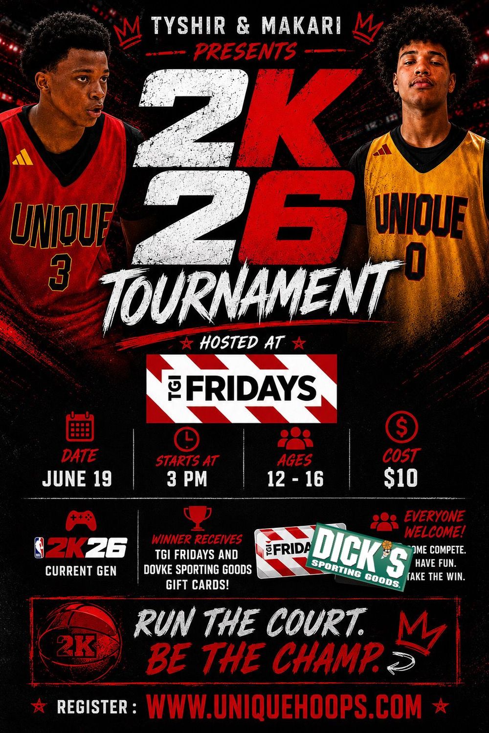 2K26 Tournament