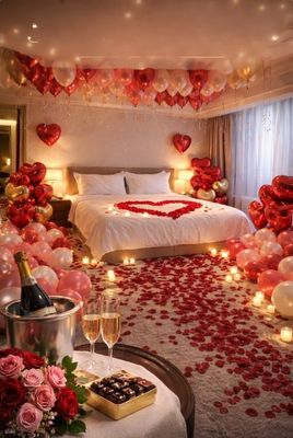 Signature Romance Room Package