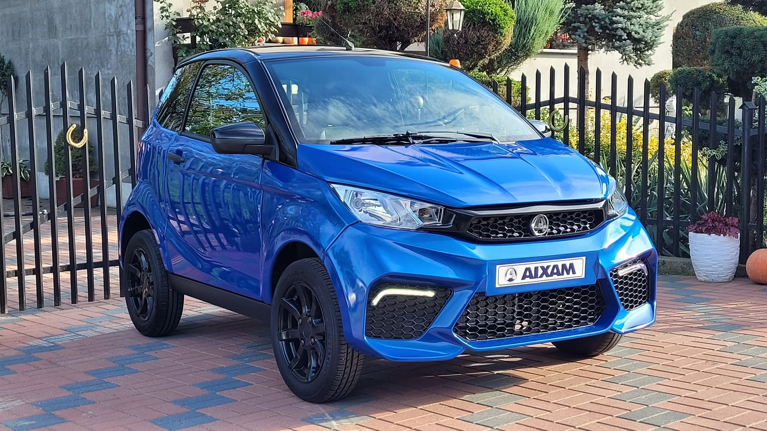 AIXAM City GTO Mopedauto 45 km/h Microcar Ligier L6e Diesel AIXAM City GTO Mopedauto 45 km/h Microcar Ligier L6e Diesel