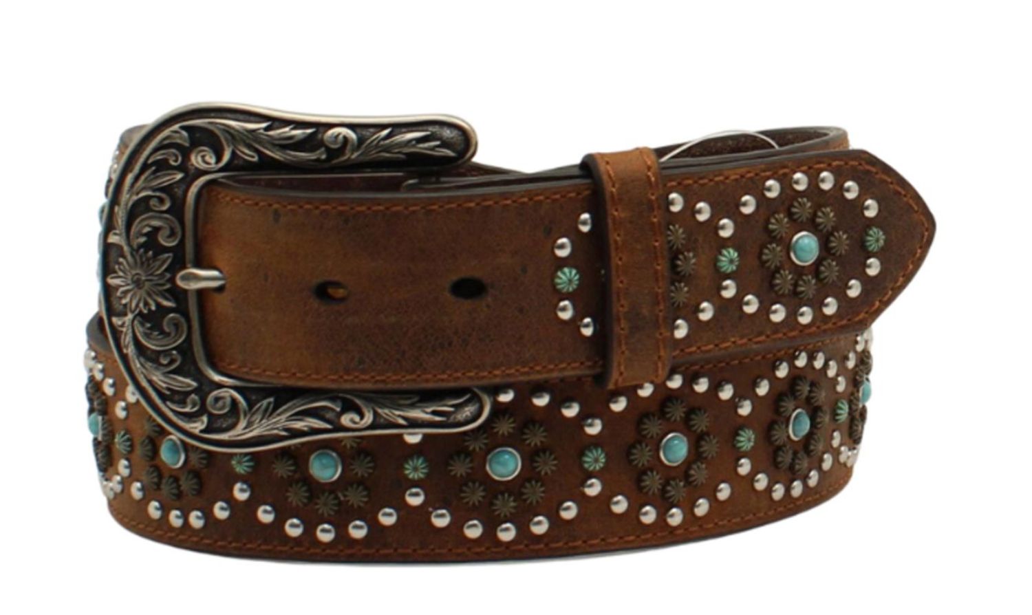 Nocona Women's Leather Belt N320002802 Nocona Women's Leather Belt N320002802, Belts - Women: Small