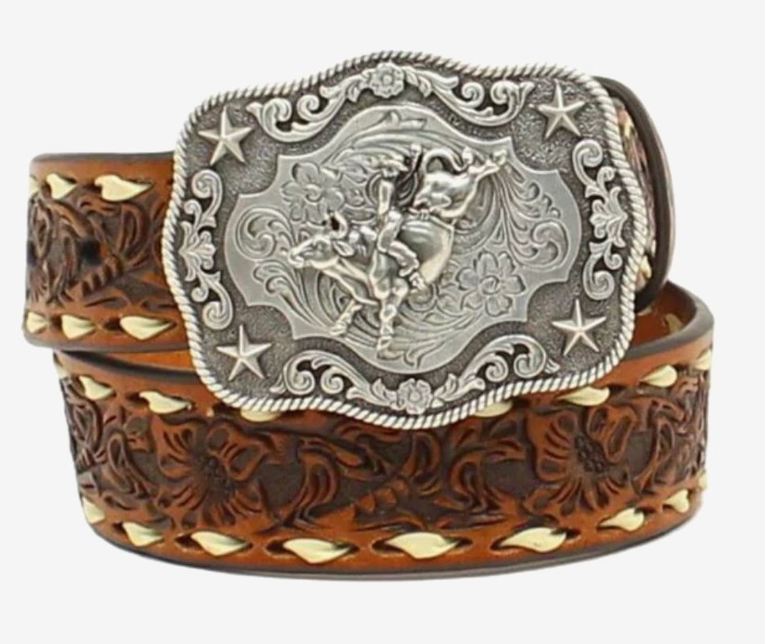 Nocona Boys Western Belt N4436208, Belts Kids: 18