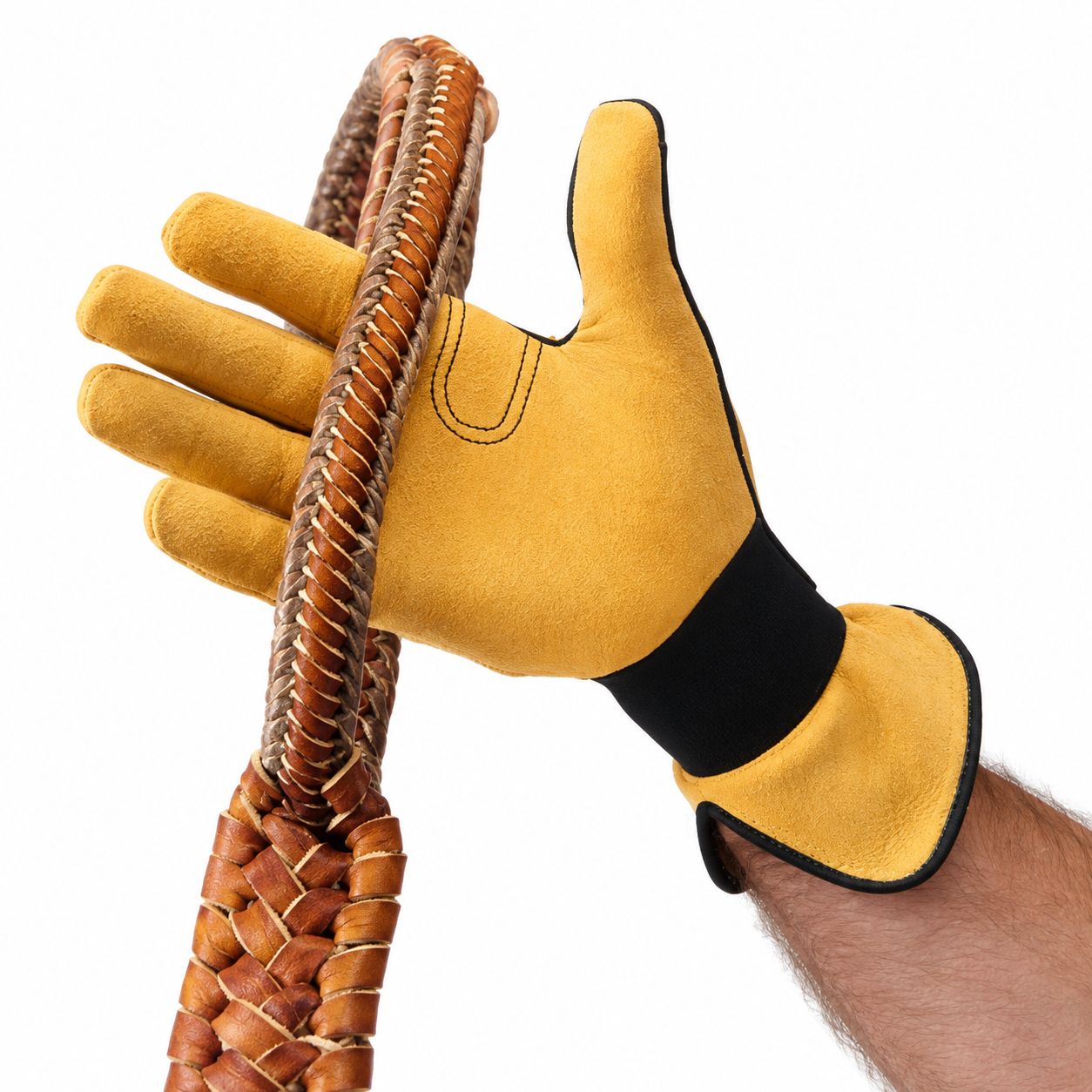 Tough-1 Mens Left Hand Rodeo Glove