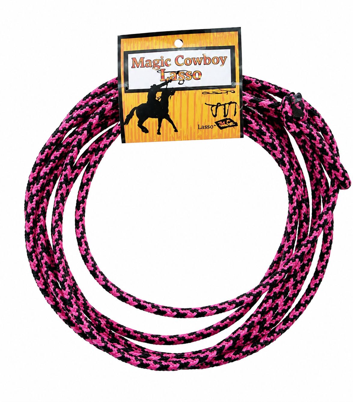 Little Outlaw Rope Pink/Black