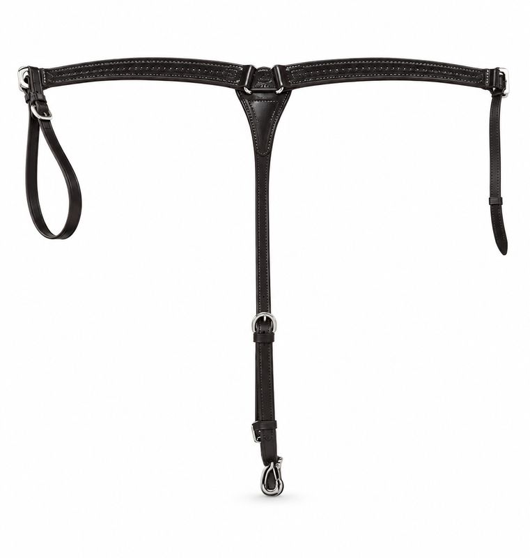 Billy Cook Breast Collar Chocolate 12735
