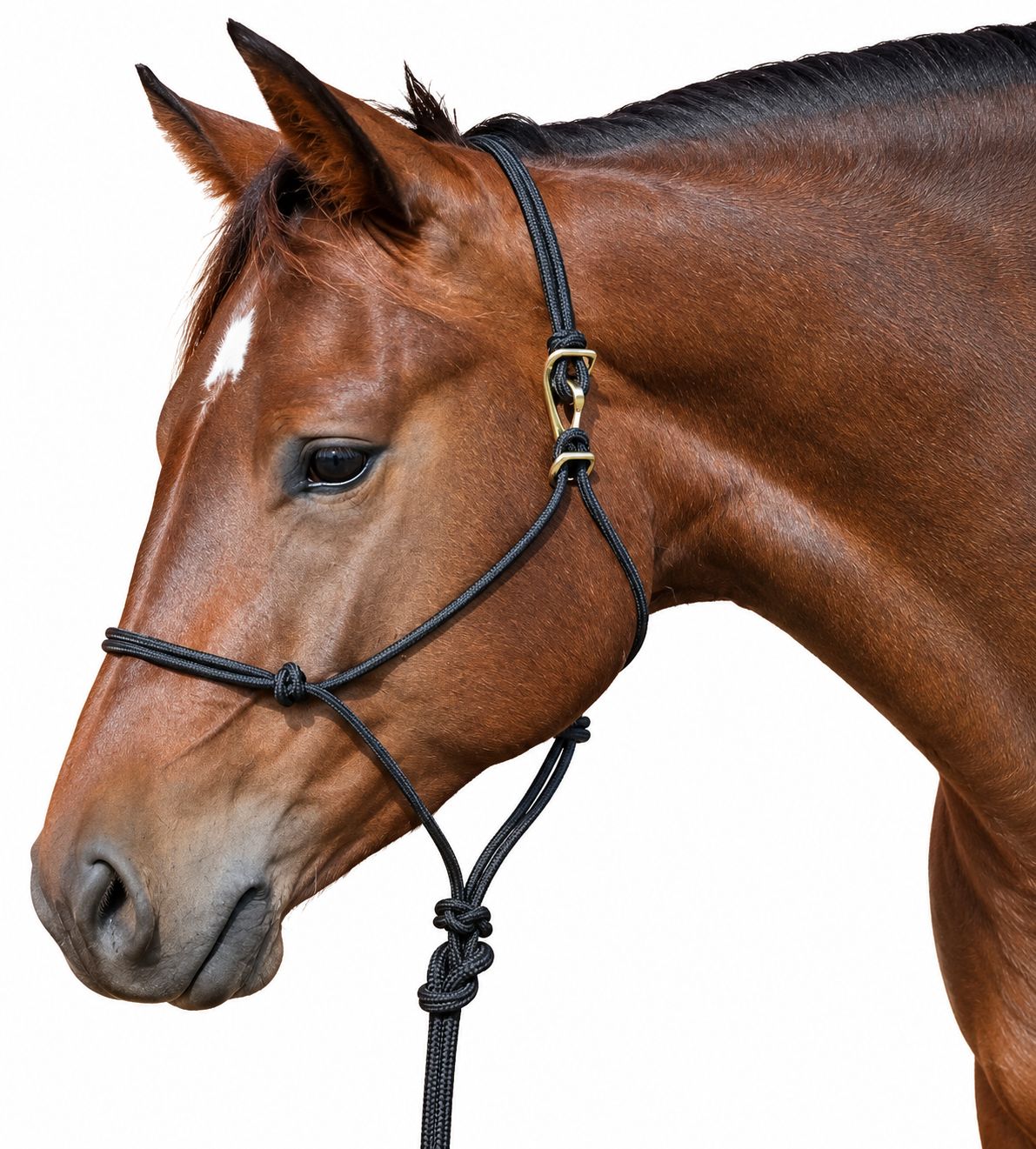 Classic Equine Adjustable Halter W\Lead Classic Equine Adjustable Halter W\Lead