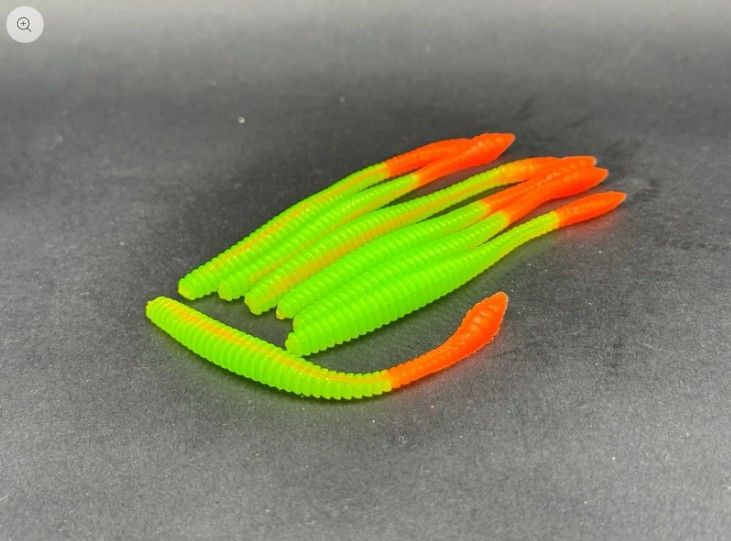 Forellen-Spezis | Knut Chartreuse orange 8 stuks