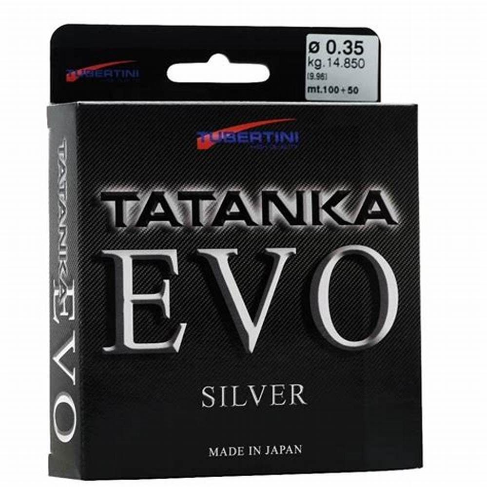 Tatanka  Silver Tubertini hoofdlijn 150 m nylon