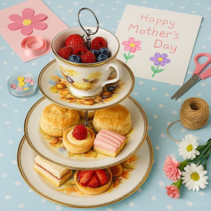 Afternoon Tea &  Mandala slate crafting (COMING SOON)