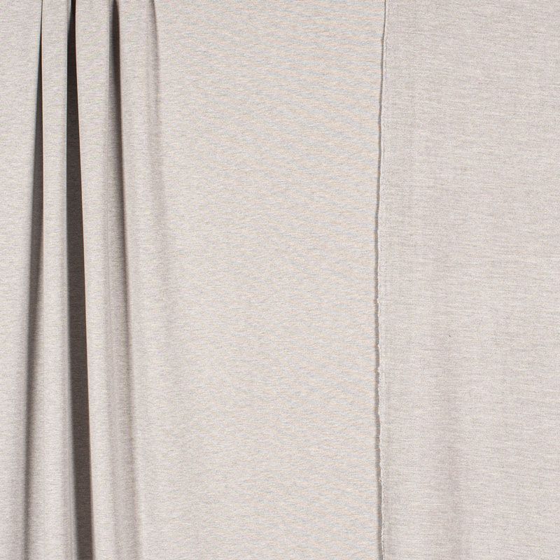 French Terry Knit - Heather Grey
