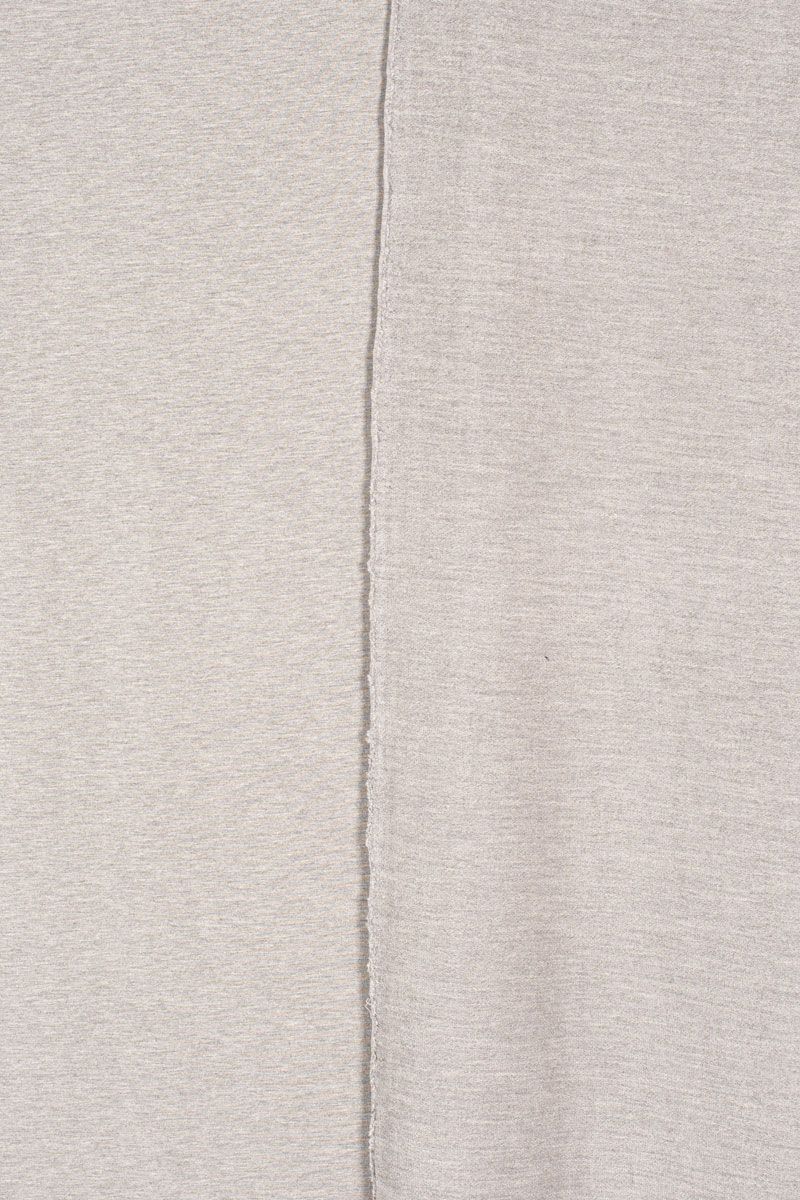 French Terry Knit - Heather Grey