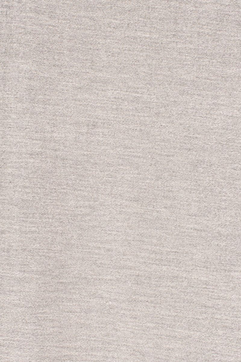French Terry Knit - Heather Grey