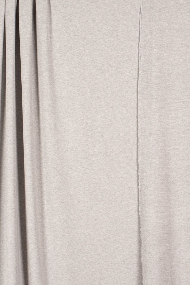 French Terry Knit - Heather Grey