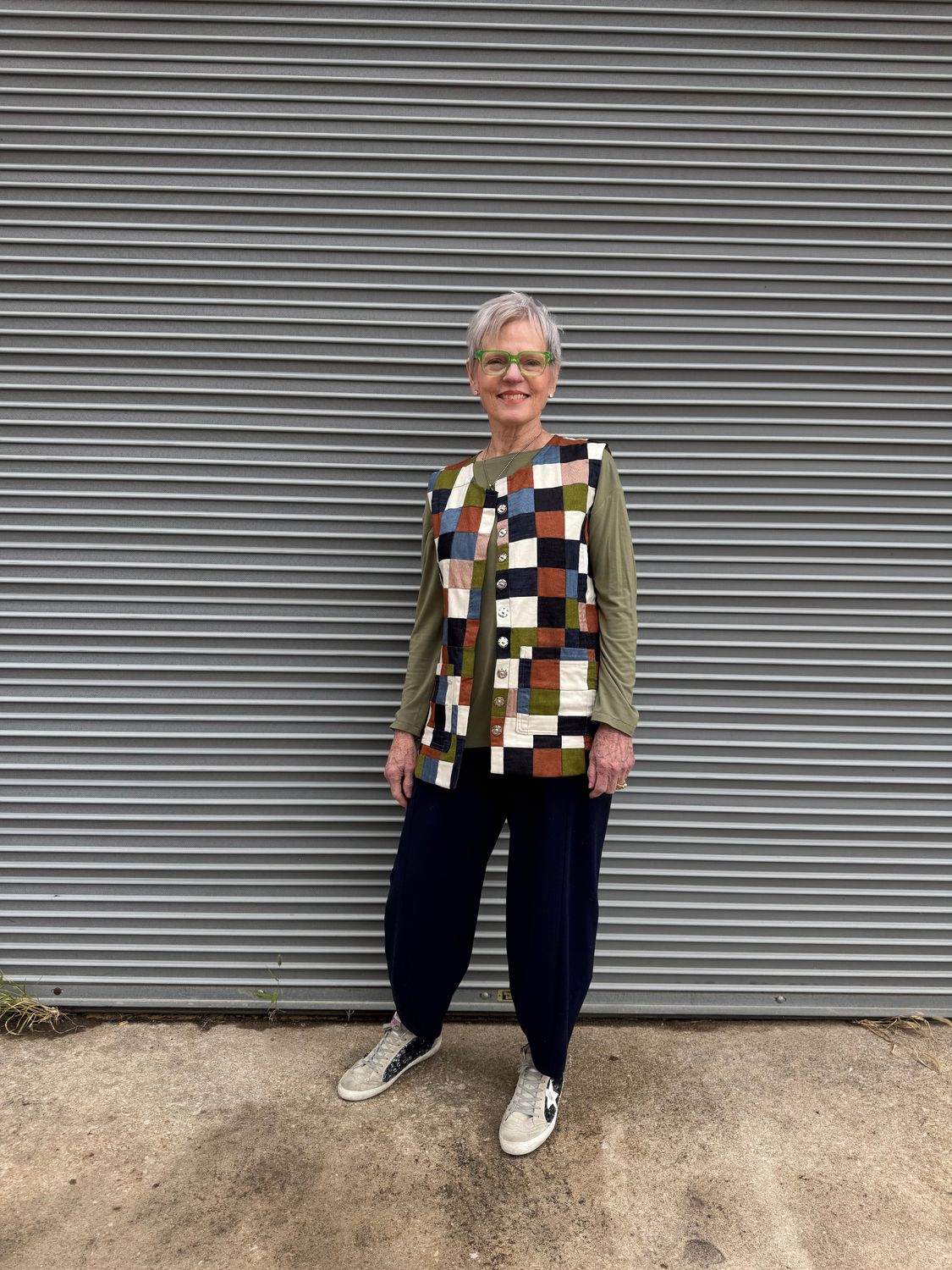Patchwork Brando Vest (Download)