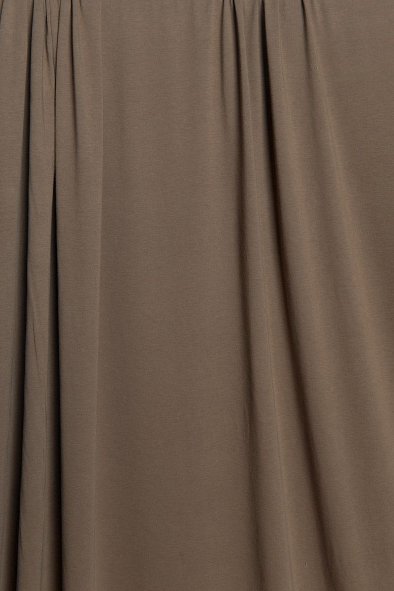 Ponte Knit - Mushroom