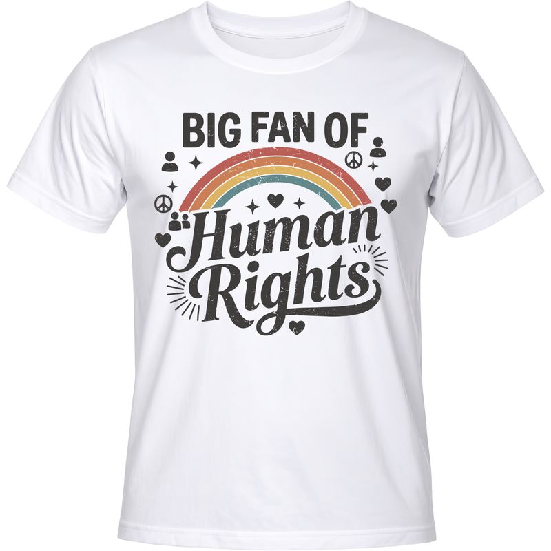 Big Fan of Human Rights