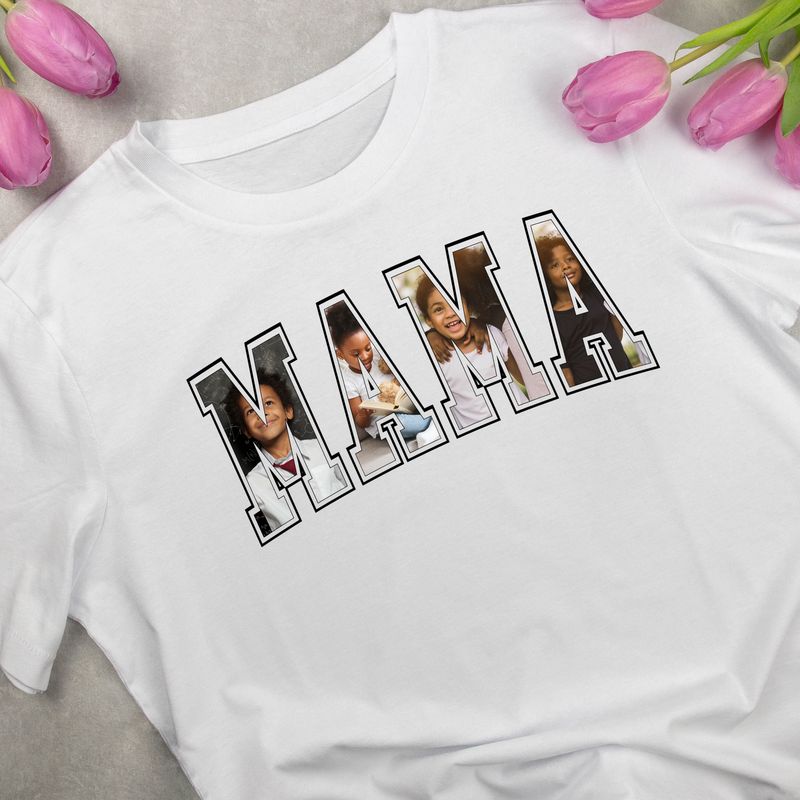 Mama Collegiate Photo Tee