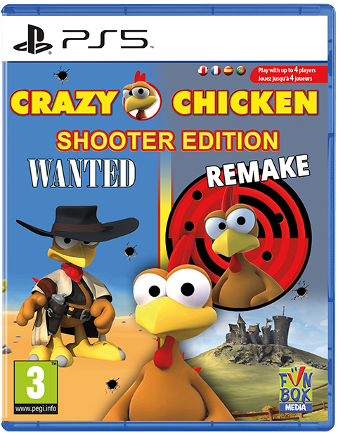 Crazy Chicken Shooter Edition (PS5)