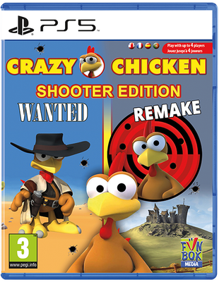 Crazy Chicken Shooter Edition (PS5)