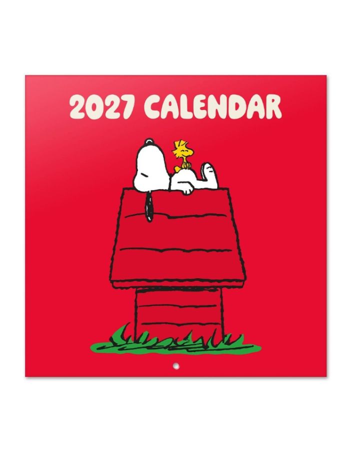 CALENDARIO 2027 30X30 SNOOPY