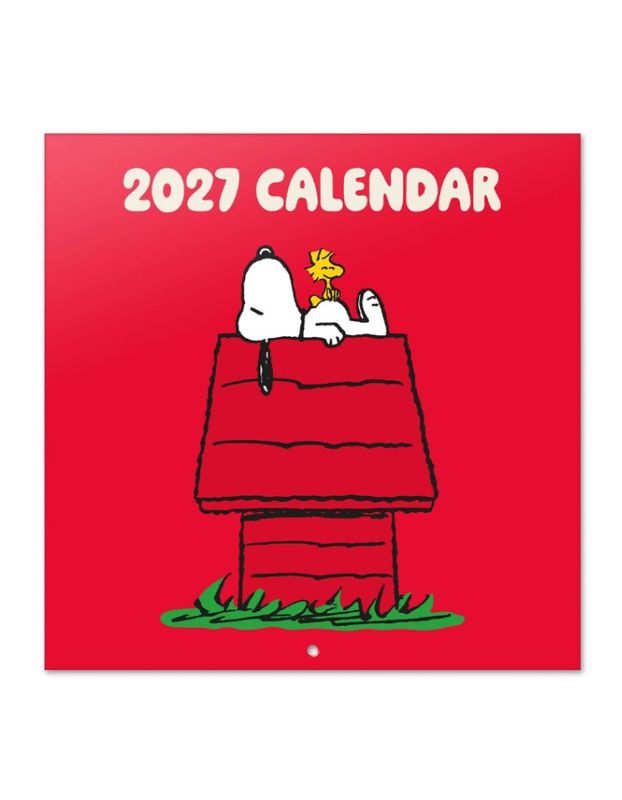 CALENDARIO 2027 30X30 SNOOPY