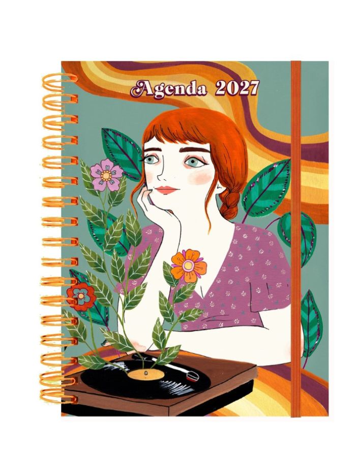 AGENDA ANUAL DIARIA 2027 MARIA HESSE