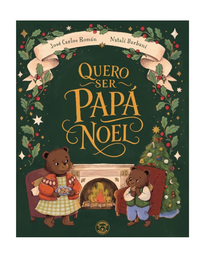 QUERO SER PAPA NOEL (Novedad 2026) QUERO SER PAPA NOEL (Novedad 2026)
