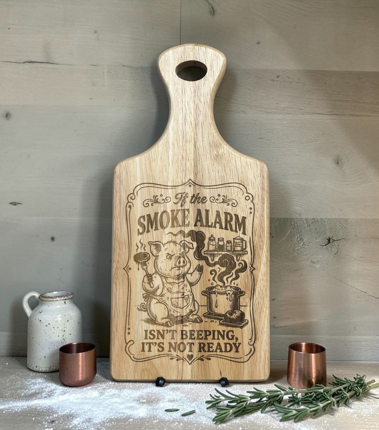 Decorative Paddle Board (Smoke Alarm) Decorative Paddle Board (Smoke Alarm)