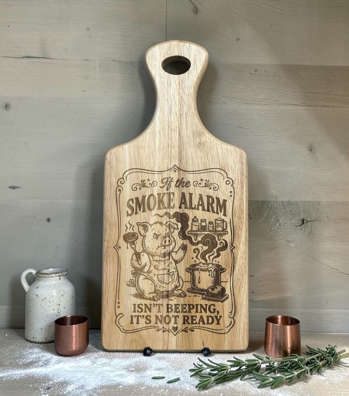 Decorative Paddle Board (Smoke Alarm) Decorative Paddle Board (Smoke Alarm)