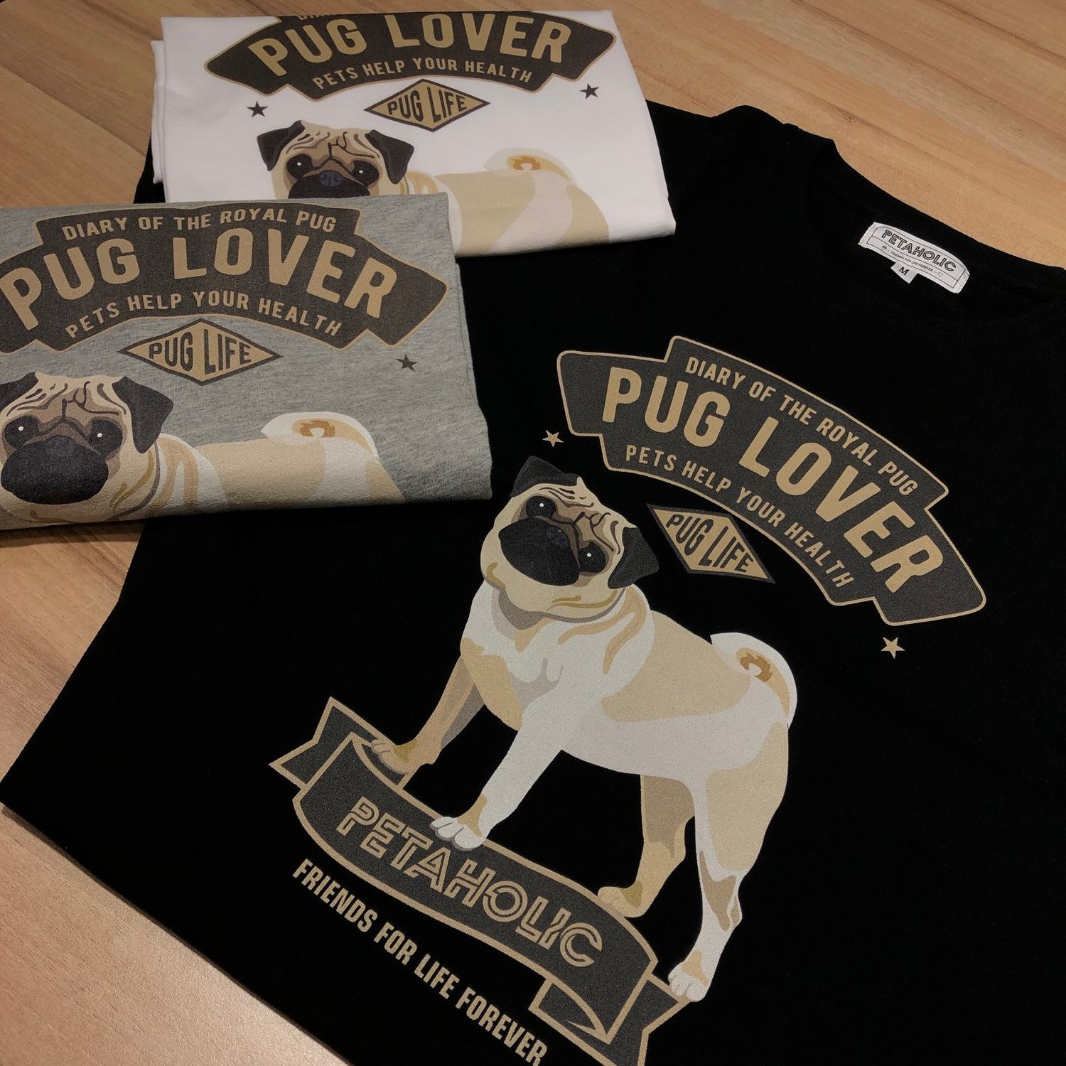 Pug Lover Unisex T-shirt
