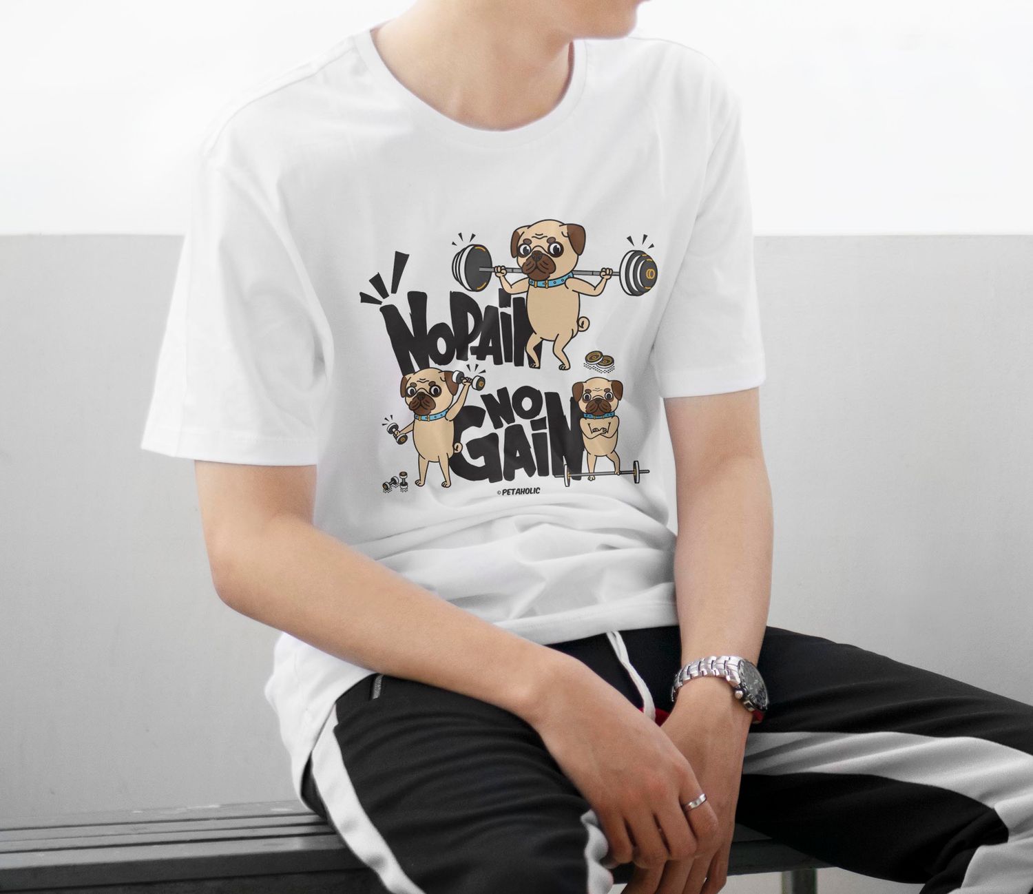 Poodle Motor Team Unisex T-shirt