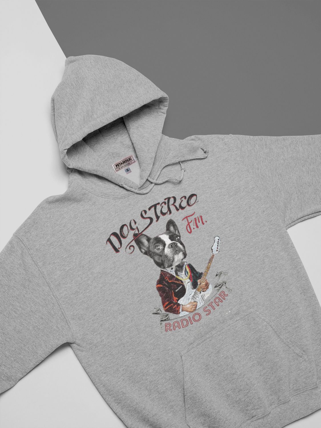 Radio Star Frenchie Hoodie