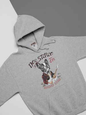 Radio Star Frenchie Hoodie