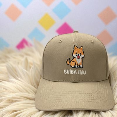 Shiba Inu Embroidery Baseball Cap