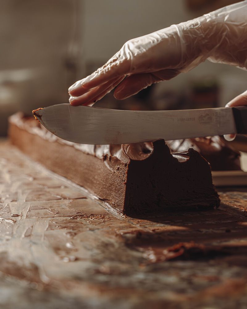 Dark Chocolate Fudge