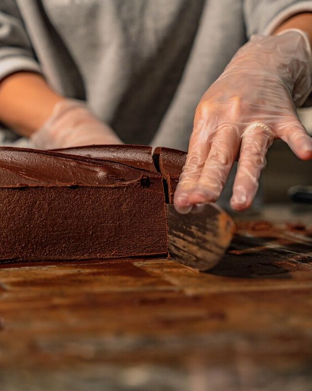 Dark Chocolate Fudge