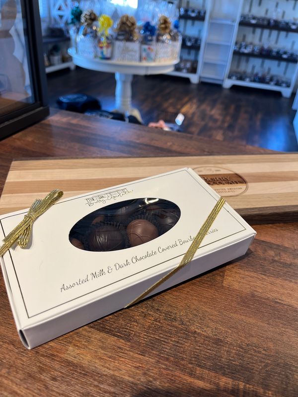 Bourbon Cherry Assortment 18 Ct