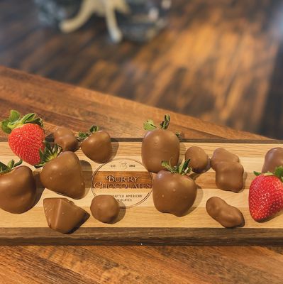 Fresh Chocolate Covered Fruit