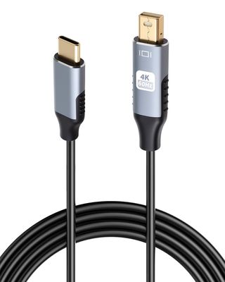 Câble USB 3.1 Type C Mâle  vers Mini DisplayPort Mâle 1.50m