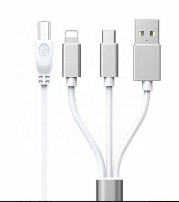 Câble adaptateur MIDI 3 en 1 (type-C/lightning/USB)